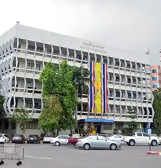 Здание педагогического факультета