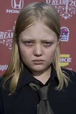 Ферк на 2-й церемонии вручения премии Scream