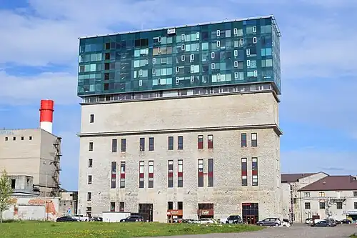 Дом Фале, бывший цех целлюлозно-бумажной фабрики (памятник архитектуры)