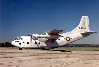C-123K ВВС Южного Вьетнама