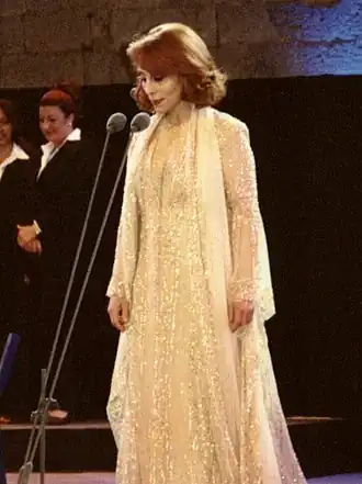 Файруз в 2001 году