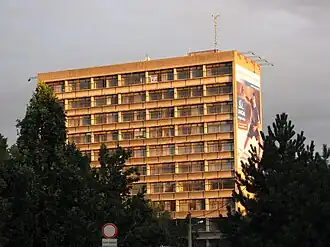 Главное здание факультета по адресу: Ивана Лучича д.5, Загреб