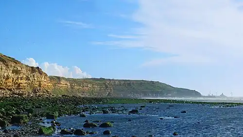 Скалы на юге Вимрё