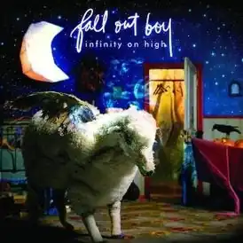 Обложка альбома Fall Out Boy «Infinity on High» (2007)