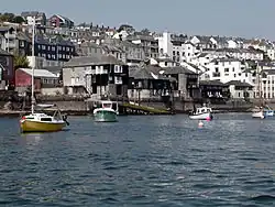 Фалмут. Вид с моря