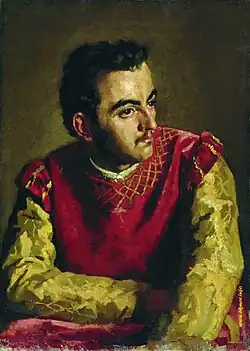 Визуализация Лжедмитрия III художником Н. В. Невревым