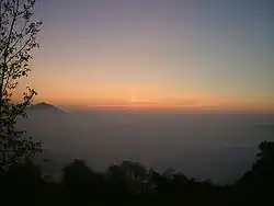 Ложный восход солнца, особый вид паргелия