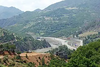 Долина реки Фана, Мирдита