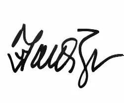 Изображение автографа