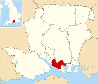 Фэрем на карте