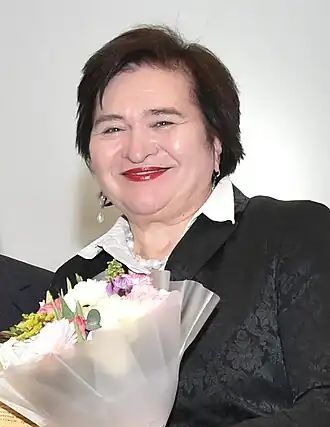 Фарида Забирова, 2018 год