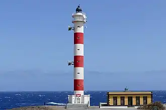 Маяк Пунта-Абона в 2018 году.