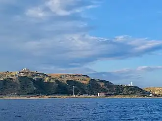 Маяк на мысе Спартивенто[англ.]