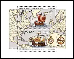 Почтовая марка Фарерских островов