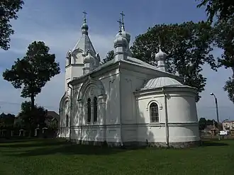 Крестовоздвиженская церковь