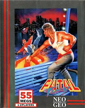 Обложка игры Neo Geo