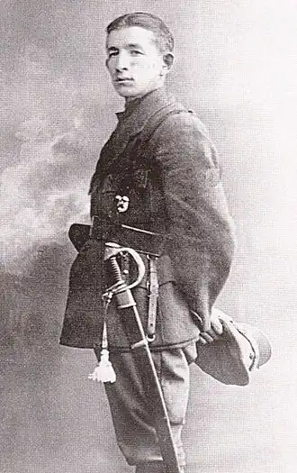 Фатих Тухватуллин в 1919 году.