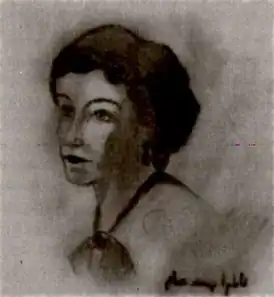 Изображение Фатьмы Песенд согласно книге Харуна Ачбы «Жёны султанов: 1839—1924»