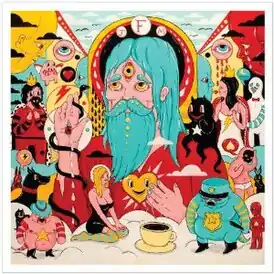 Обложка альбома Father John Misty «Fear Fun» (2012)