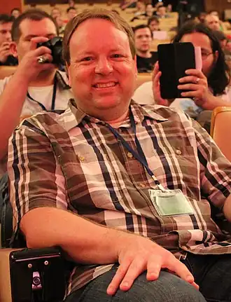 Фергюс Уркхарт на конференции КРИ 2013