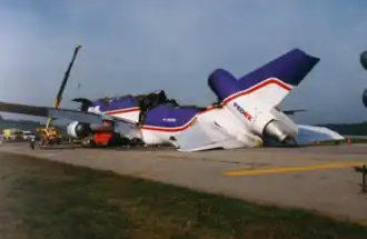 Последствия аварии