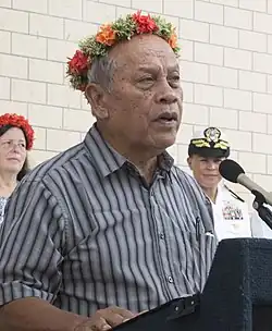 Джордж в 2015 году