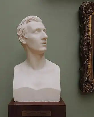 Фёдор Иванович Эппингер — бюст работы П. А. Ставассера