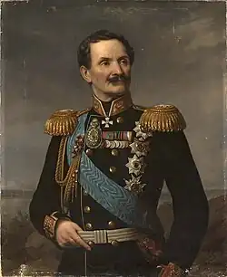 Портрет работы Александра Лессера, 1868 г.