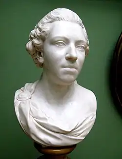 Бюст князя Ф. Н. Голицына (1771). ГТГ