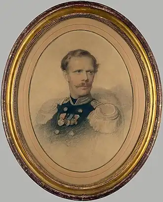 портрет работы А. Беллоли, 1864-1865 гг.
