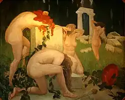 Фантазия на античную тему. Весталки