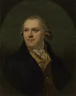 Автопортрет. Около 1794Холст, масло. 69 × 54,5 см (овал, вписанный в прямоугольник)Русский музей, Санкт-Петербург