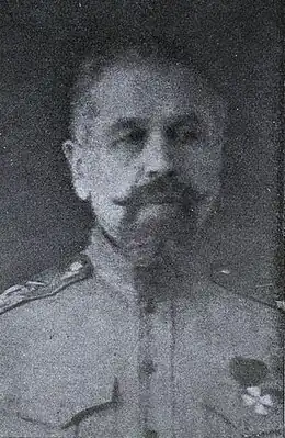 Генерал-майор Федулаев