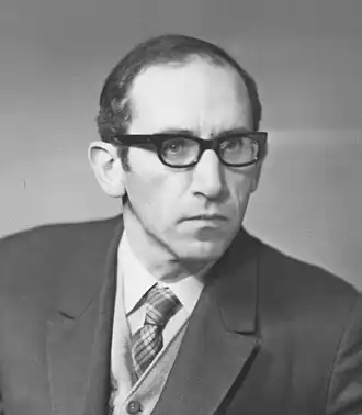 Феликс Лев в 1960-е гг.