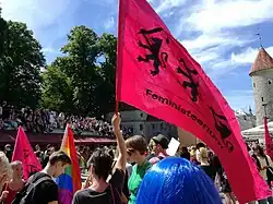 Pride month Estonia