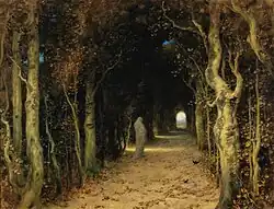 Аллея вздохов, 1901