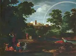 Евреи в вавилонском пленении. Ок. 1830. Холст, масло. Музей Бенхаус, Любек