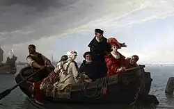 Испанцы покидают Нидерланды. между 1860 и 1903. Холст, масло. Аббатство Торре, Торки, Девон, Англия