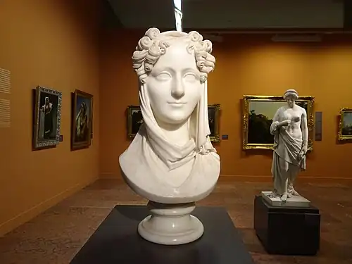 Скульптура графини Вичеи (1824)