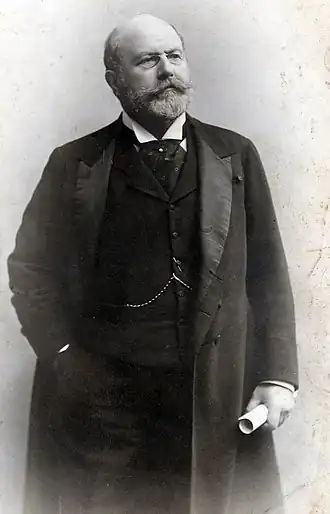 Фернандо Леон-и-Кастильо в 1895 году