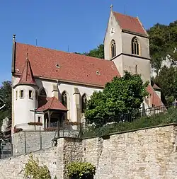 Церковь Сен-Бернар-де-Ментон