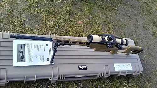 Снайперская винтовка Sako TRG M10