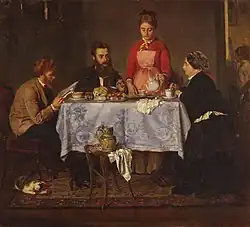 Семейство Фиалка (1874)