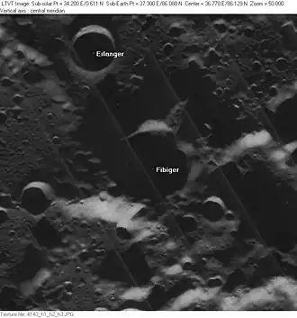 Снимок зонда Lunar Orbiter – IV.