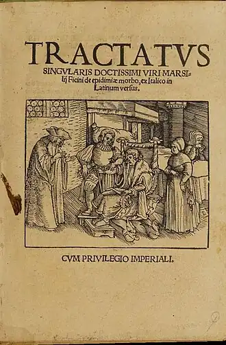 Титульный лист латинского издания 1518 года