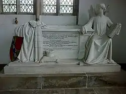 Мемориал 5-му герцогу Дорсету в церкви Святого Петра, Лоуик