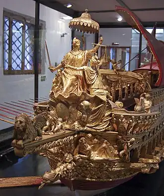 Гальюнная фигура «Бучинторо»