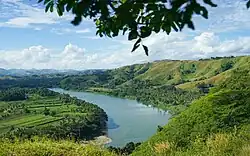 Нижнее течение реки в 2017 году.