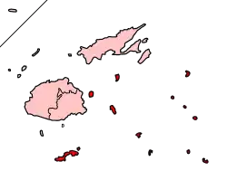 Восточный округ на карте