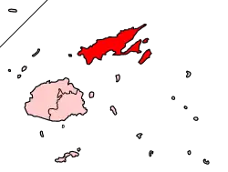 Северный округ на карте